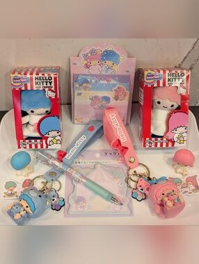 Sanrio Little Twin Stars Set